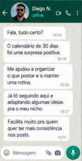 Conversa de Diego N. sobre sua experiência com o Arsenal GTA VI